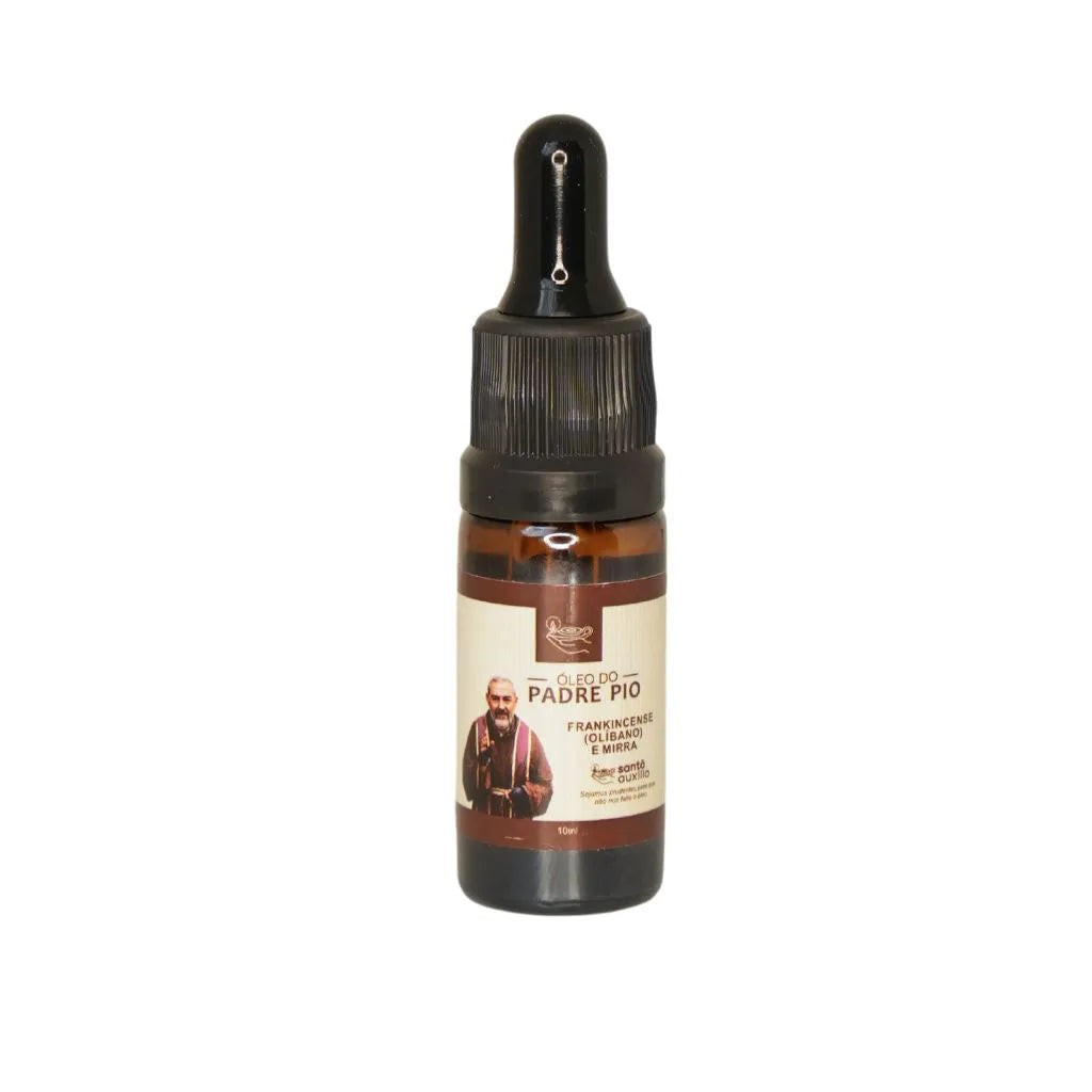 Oleo Devacional Padre Pio 10ML.
