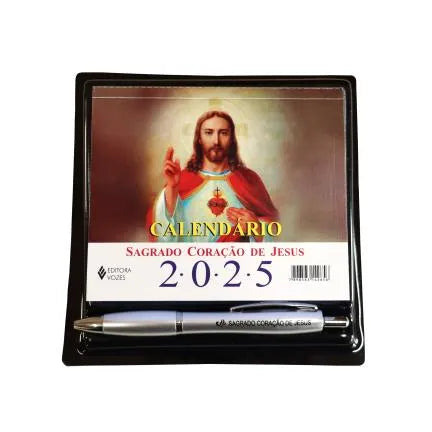 CALENDARIO DE MESA S. C. J. 2025