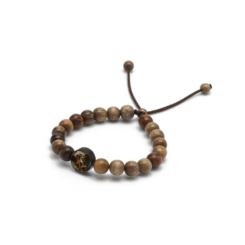 PULSEIRA REG MAD IMBUIA 8MM RES SAO MIGUEL