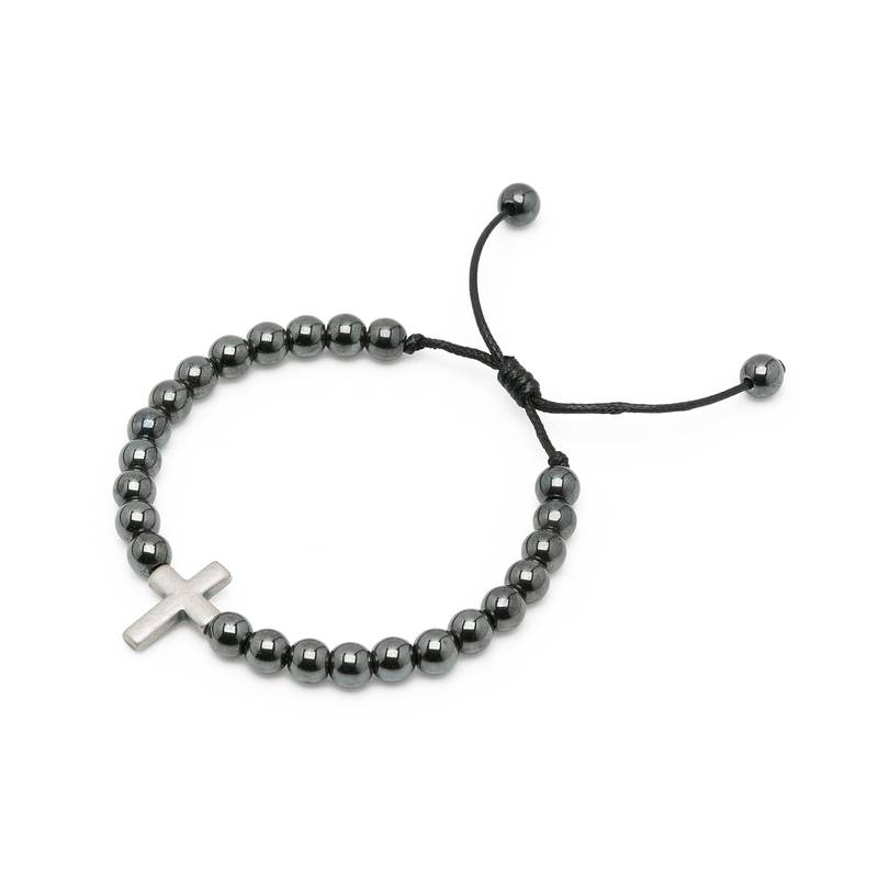 PULSEIRA REG HEMATITA 6MM PV CRUZ