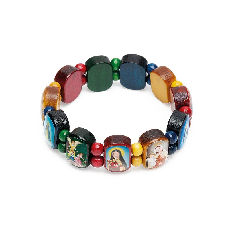 PULSEIRA INFANTIL MAD MULTICOR C/11 OVAL DEVOCAO