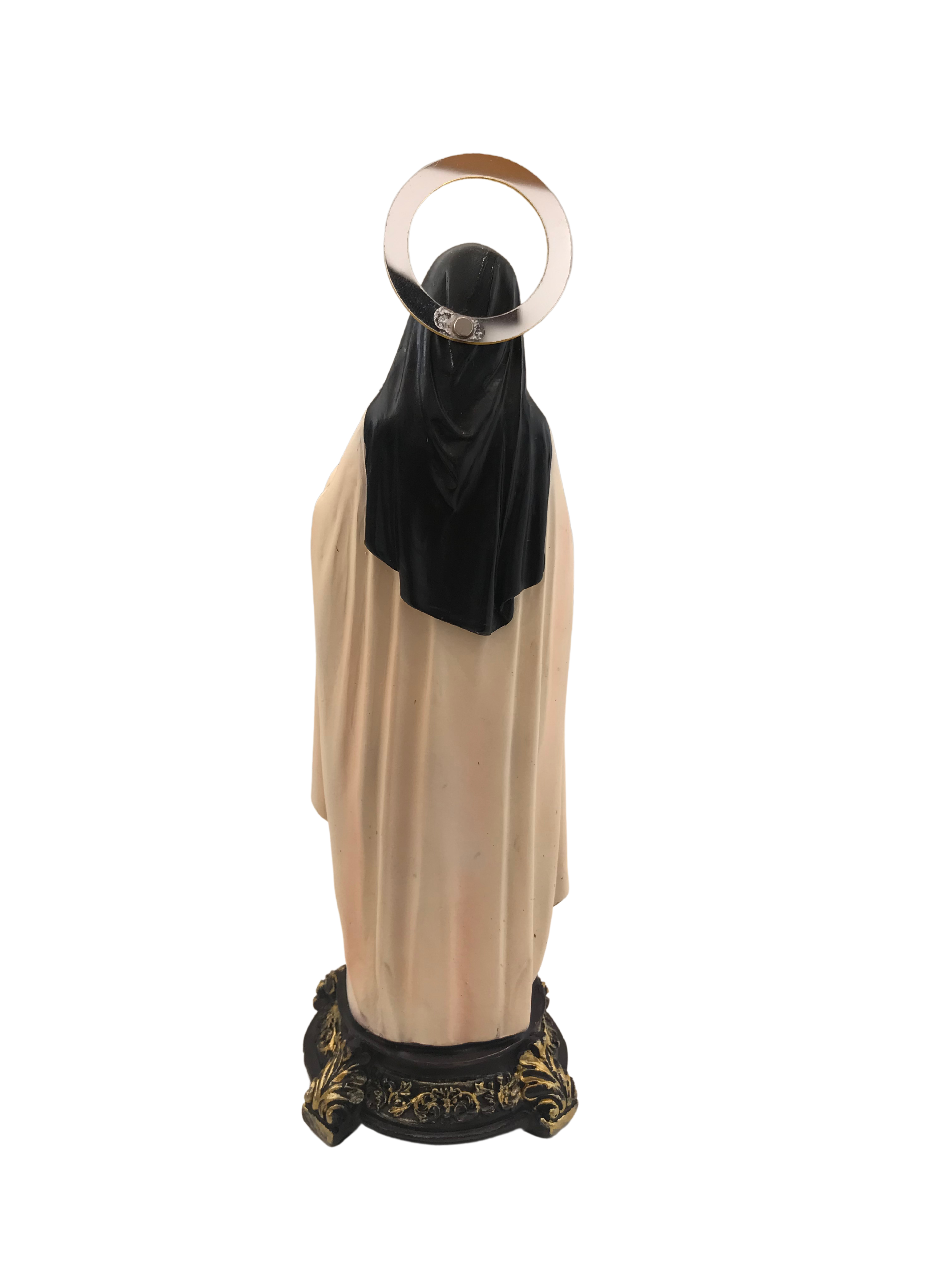 SANTA TEREZINHA 20 CM C/ AUREOLA