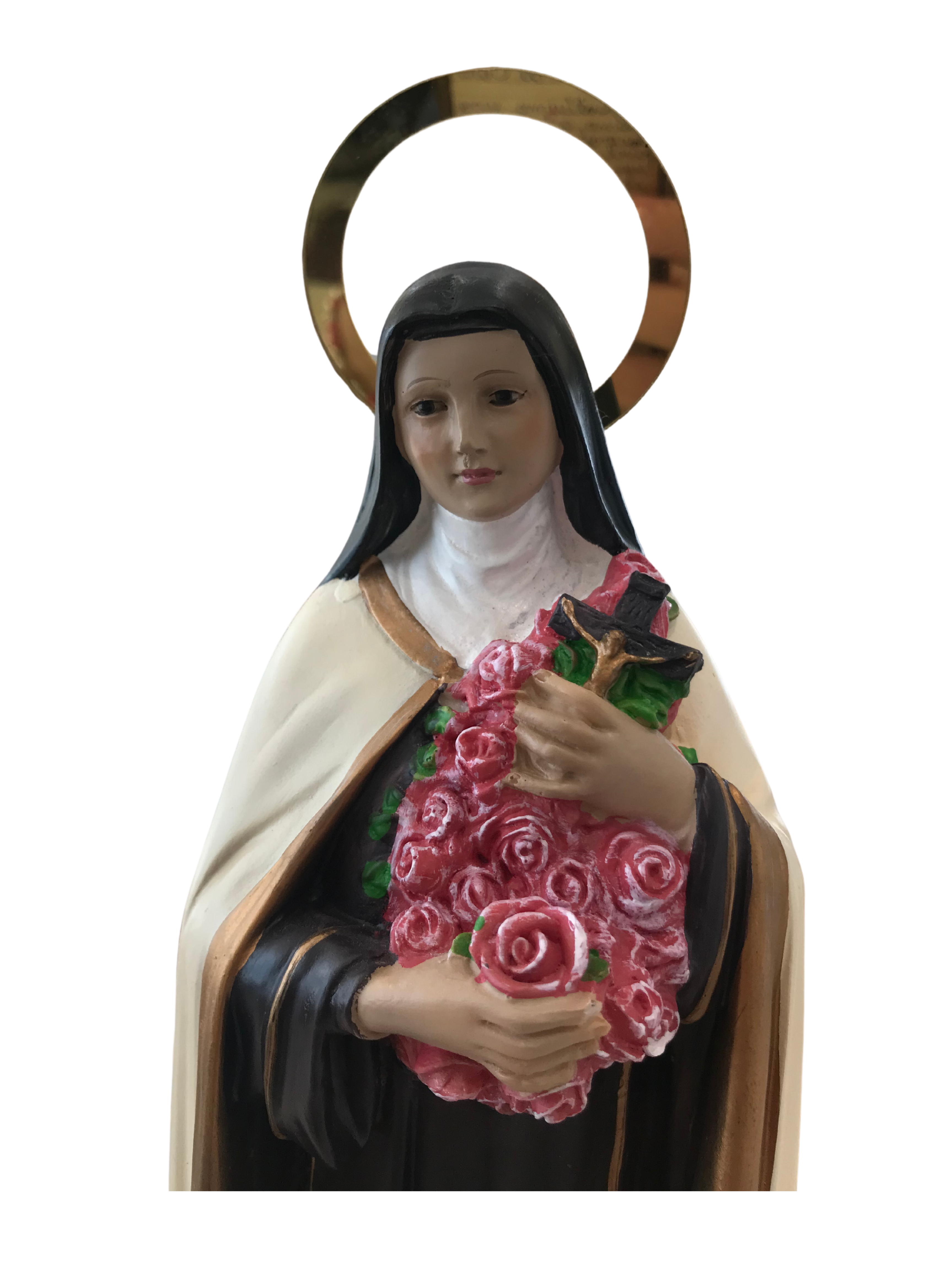 SANTA TEREZINHA 30 CM C/ AUREOLA