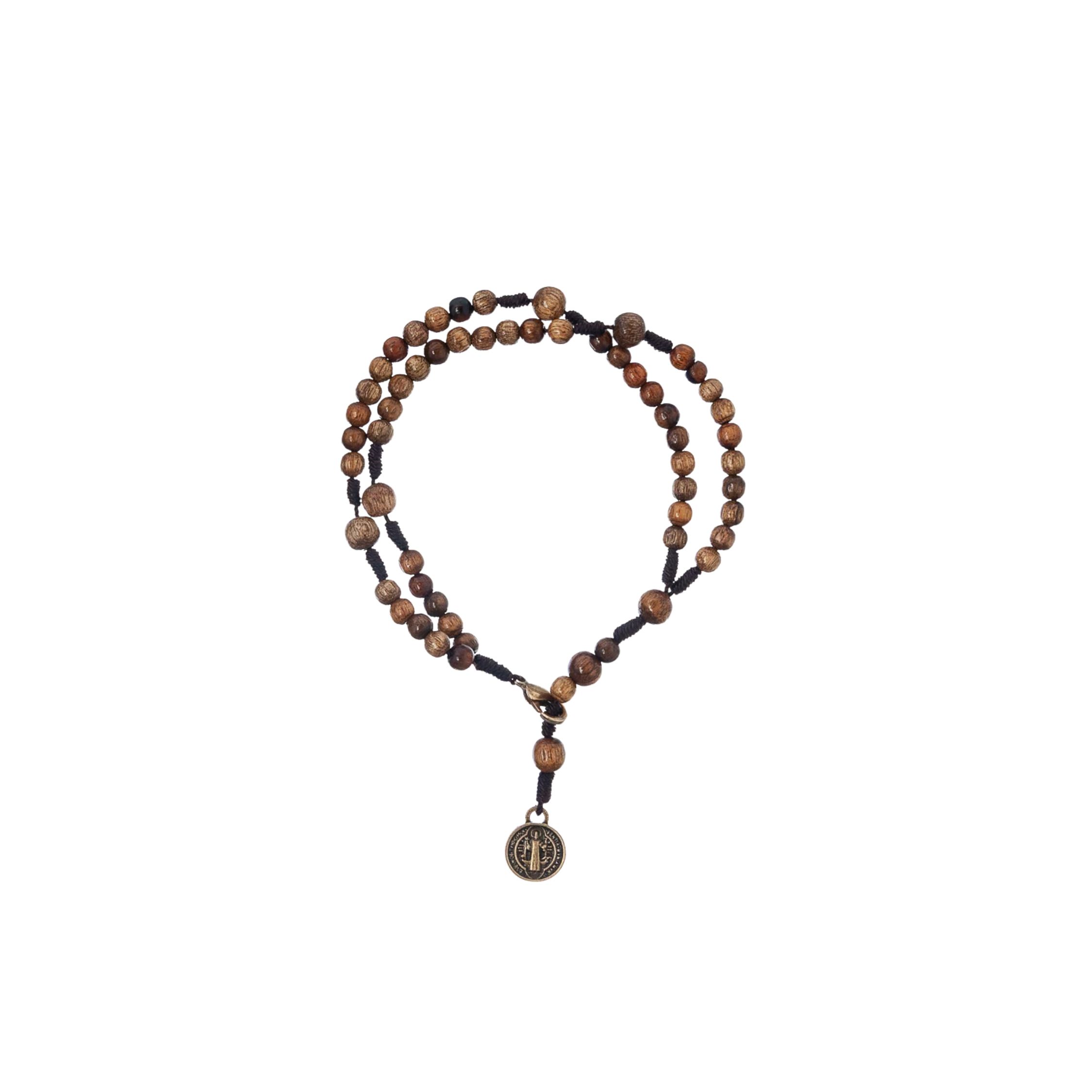 PULSEIRA TERCO MAD IMBUIA 4MM C/MED S BENTO