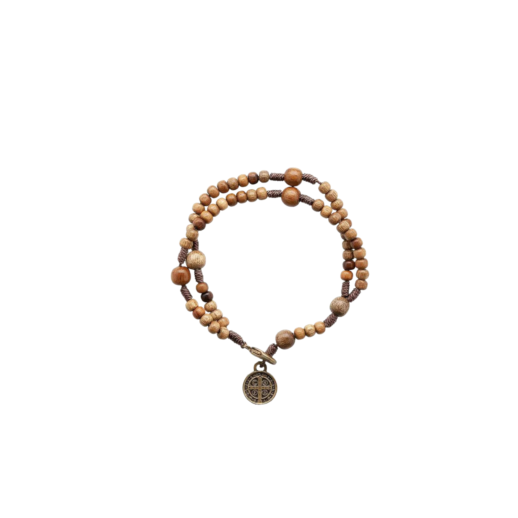 PULSEIRA TERCO INFANTIL IMBUIA C/SAO BENTO
