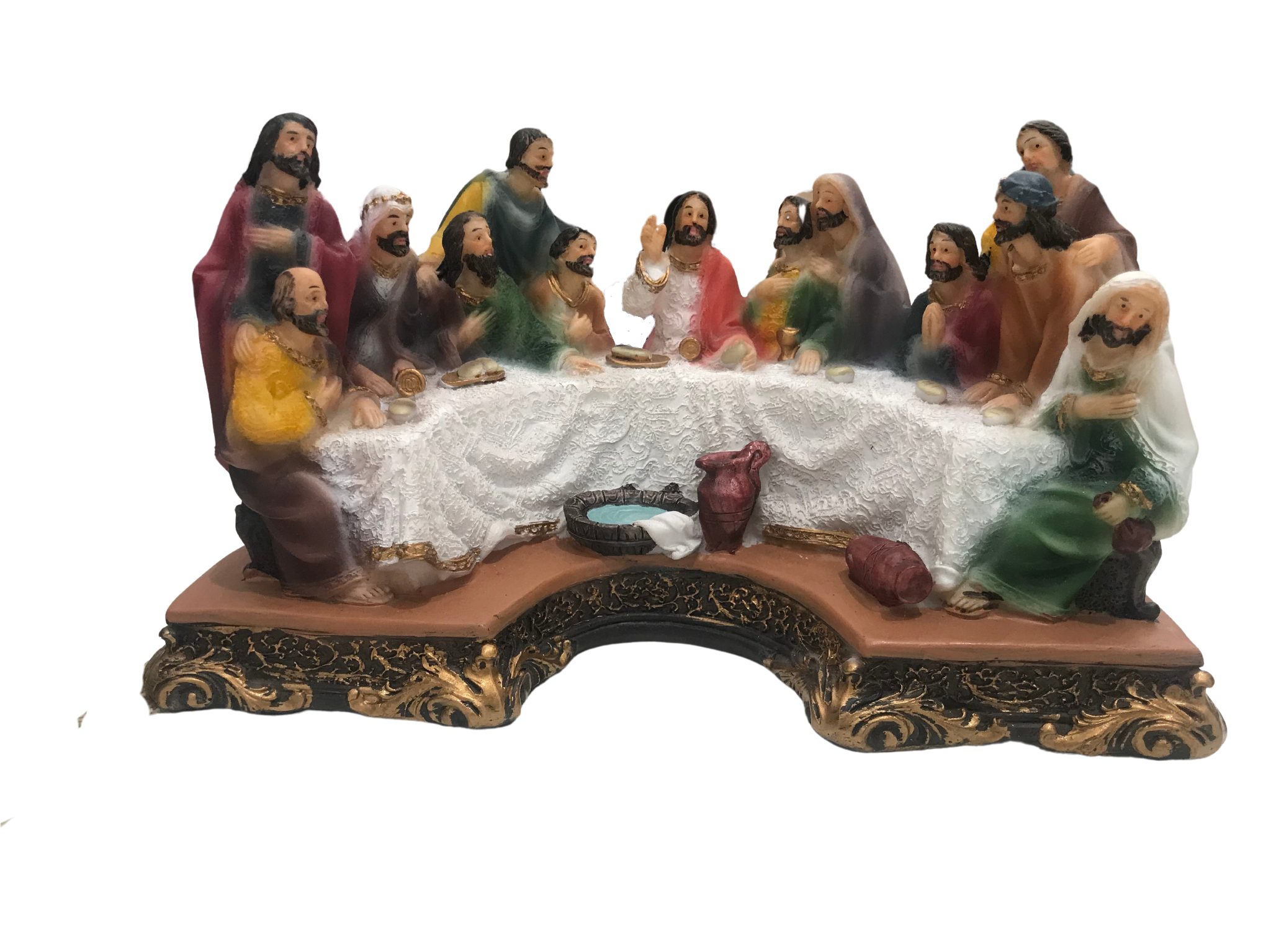 011 SANTA CEIA 20 X 10CM