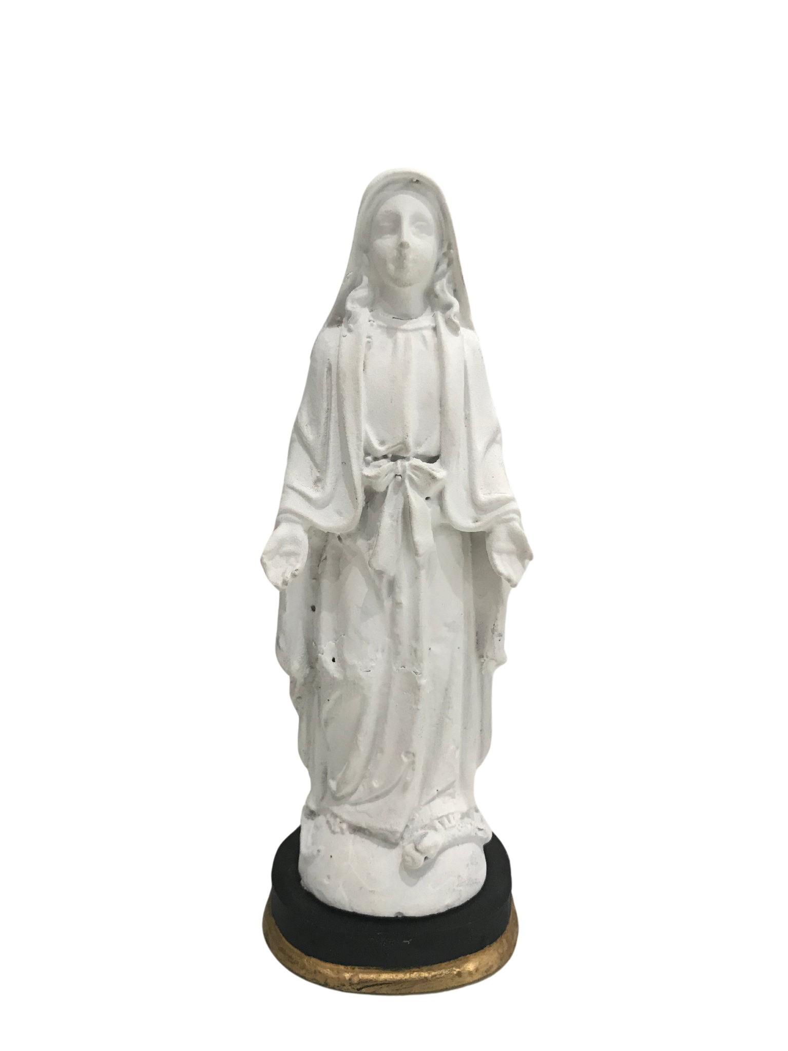 IMAGEM N.S.GRACAS 14CM BRANCA JJ