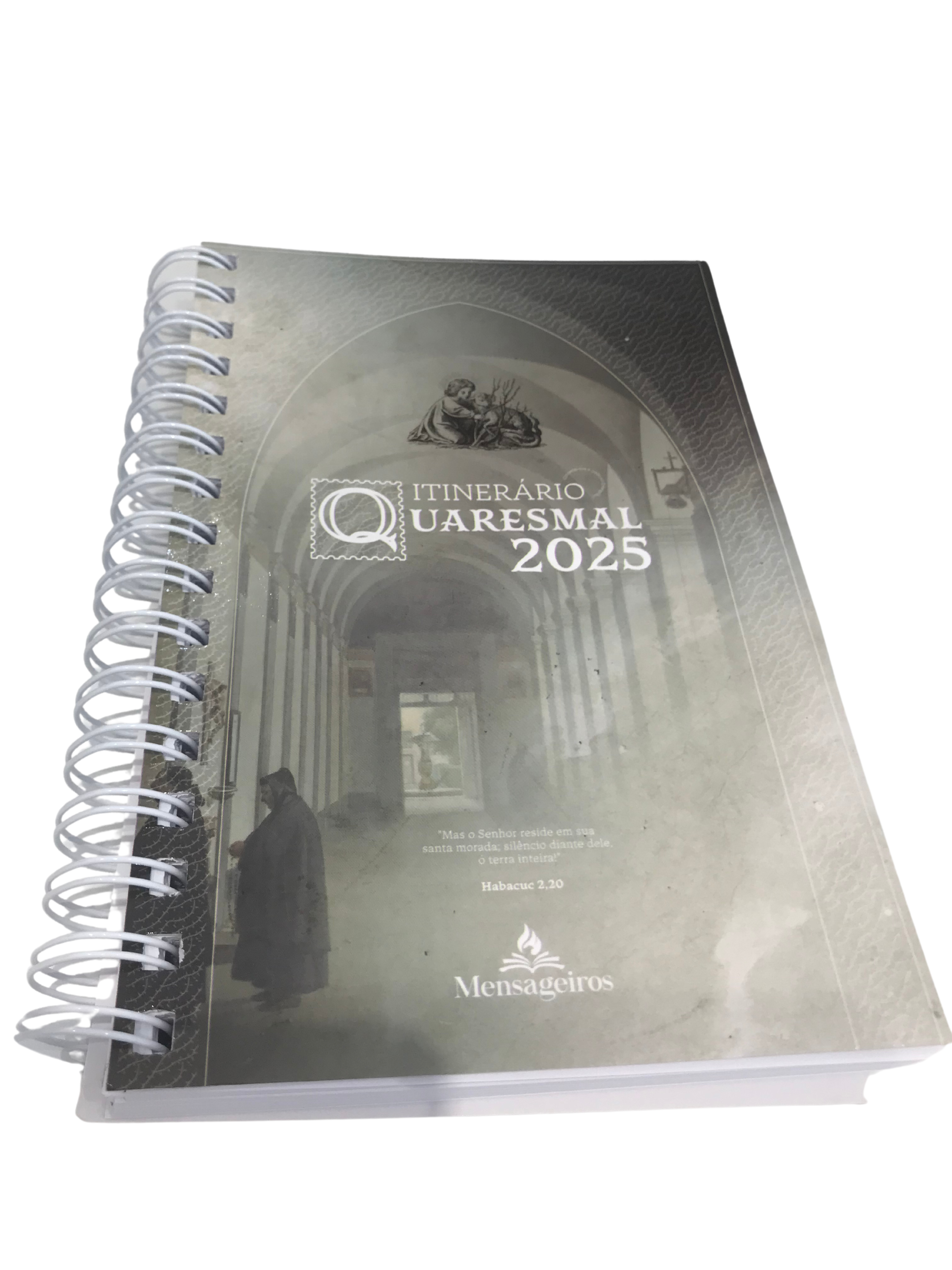 LIVRO ITINERARIO QUARESMAL 2025
