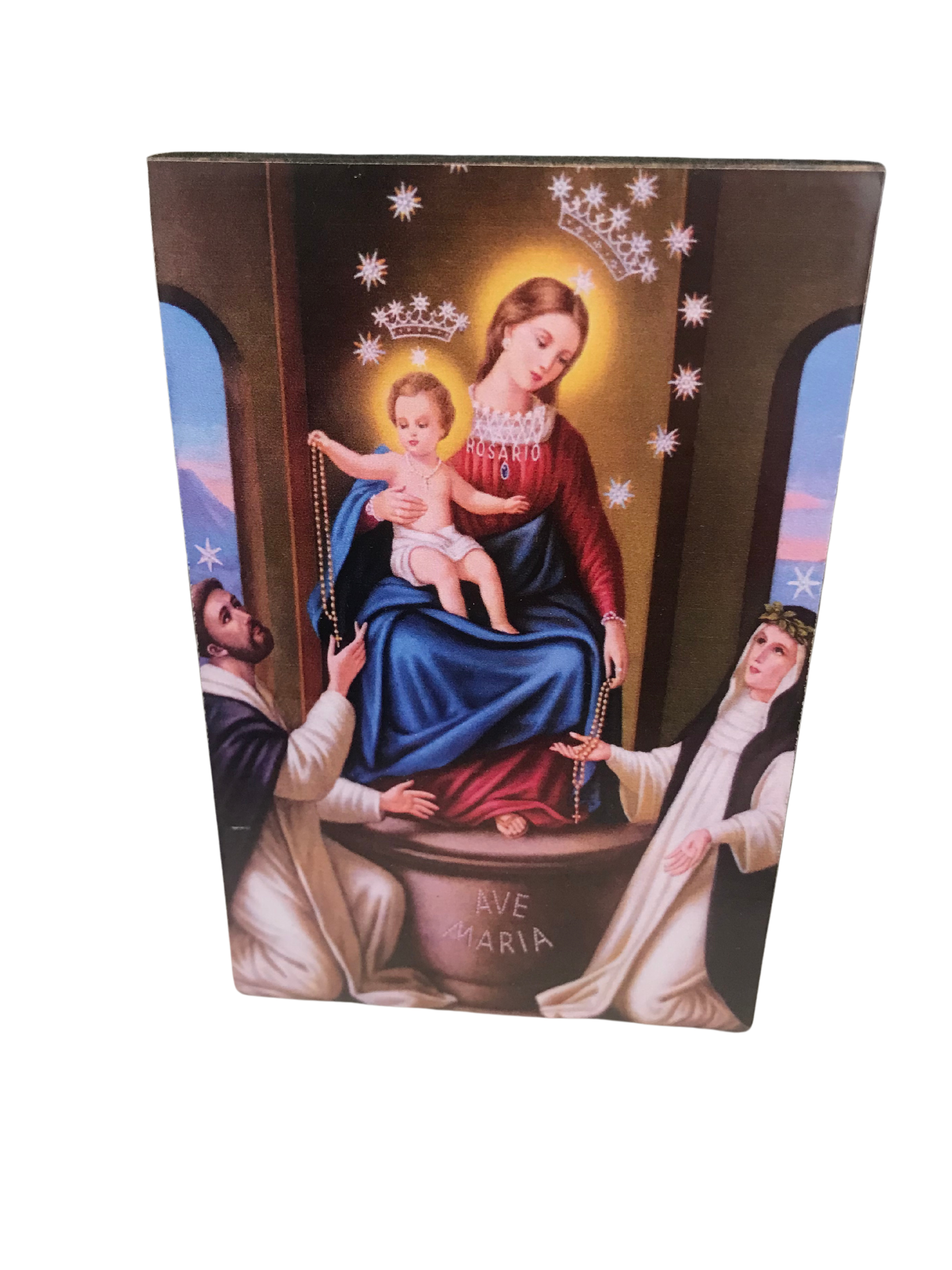 QUADRO MDF 8X12 N.S.POMPEIA SAINT JOSEPH