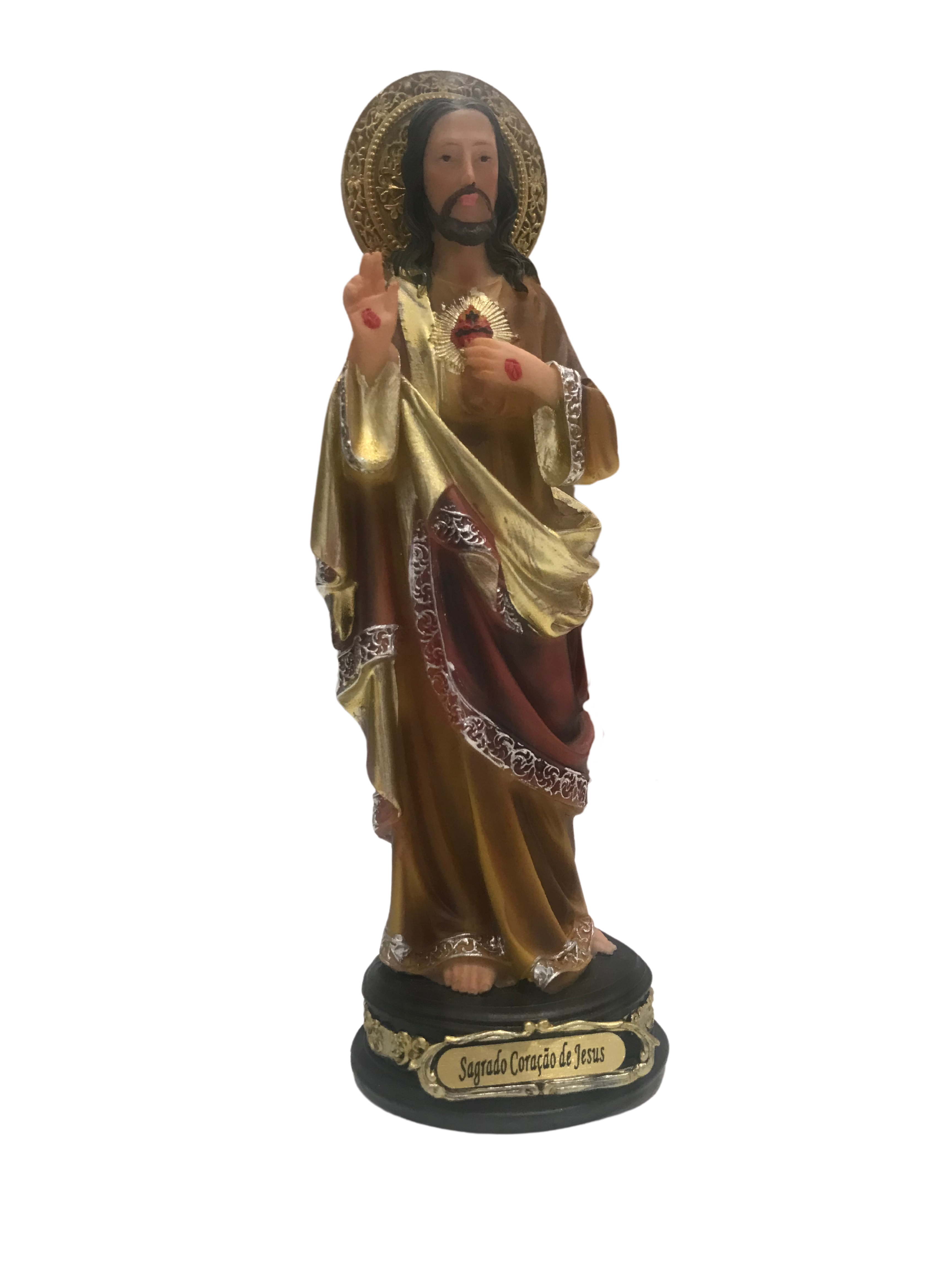 (8815) CORACAO DE JESUS 20 CM