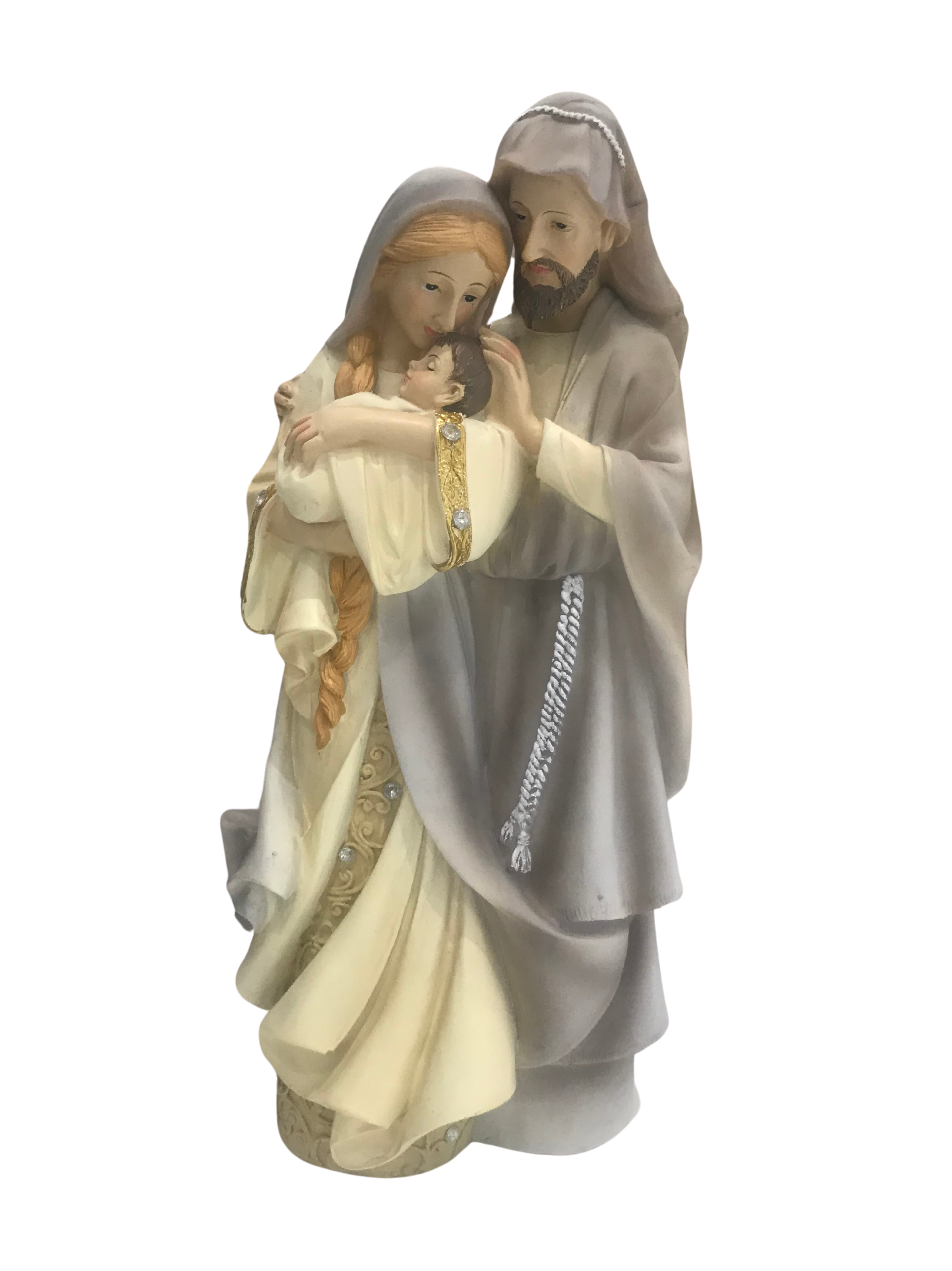(8822) SAGRADA FAMILA 30 CM AFETUOSA