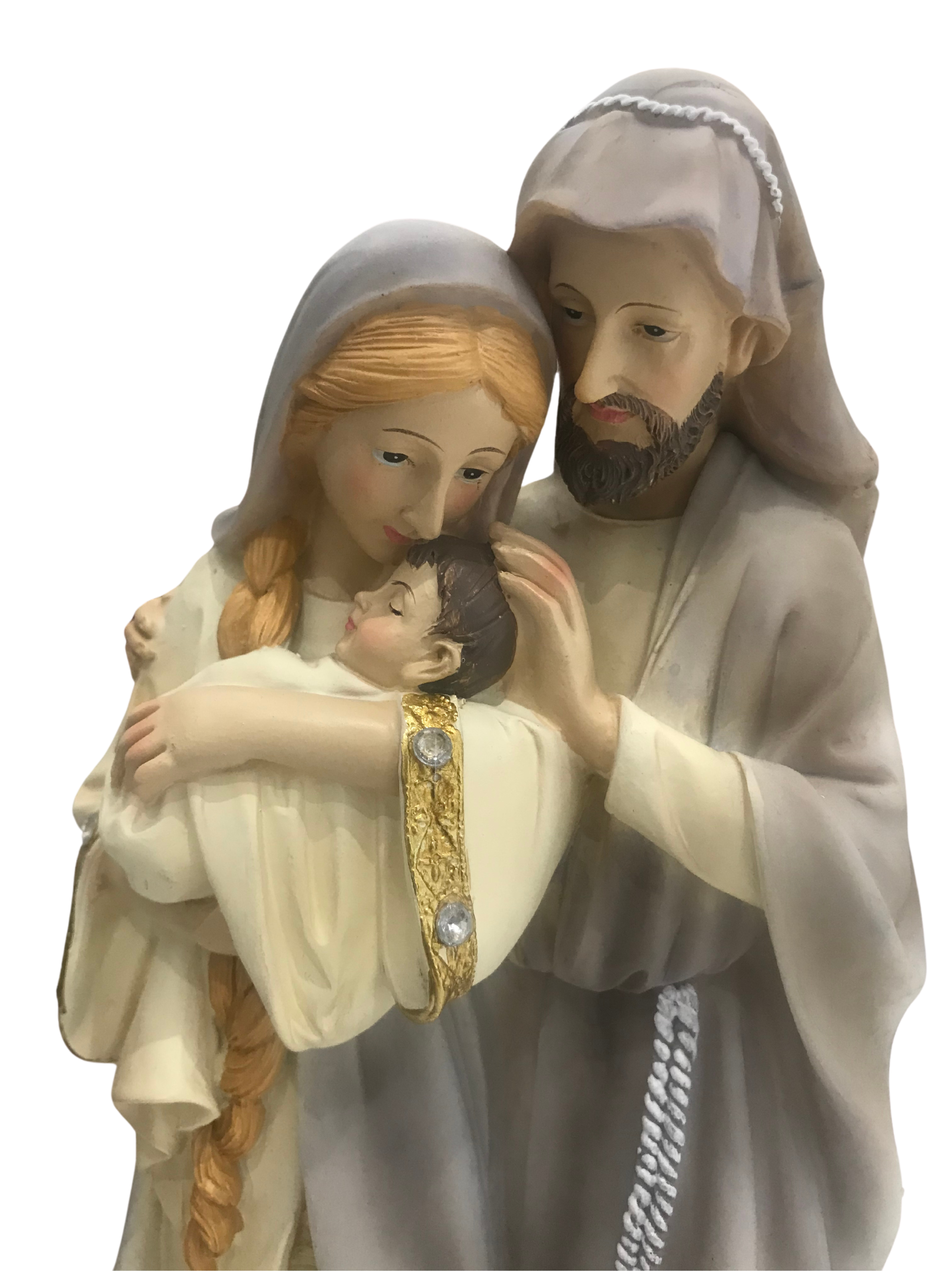 (8822) SAGRADA FAMILA 30 CM AFETUOSA