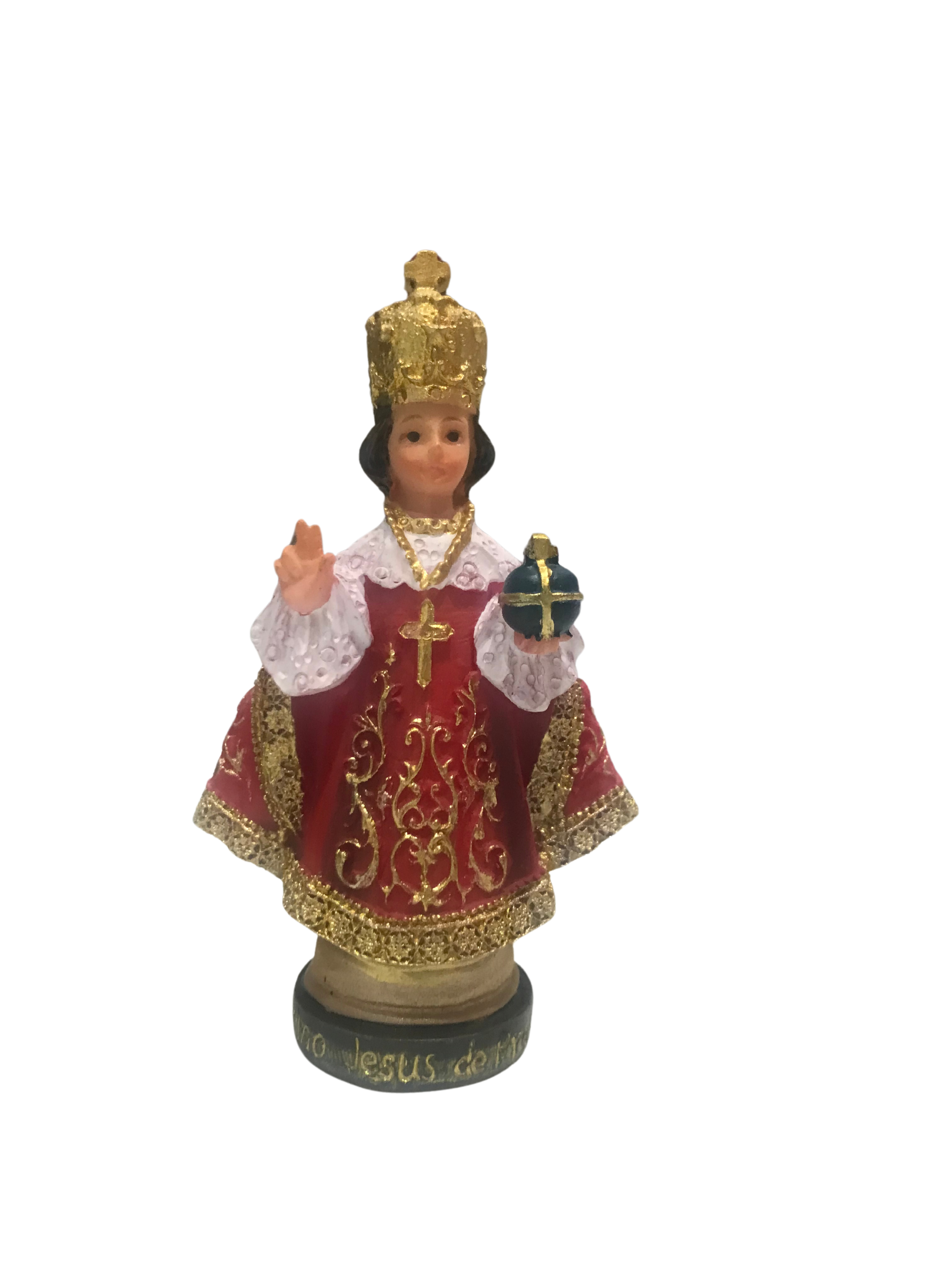 0 MENINO JESUS DE PRAGA 09 CM