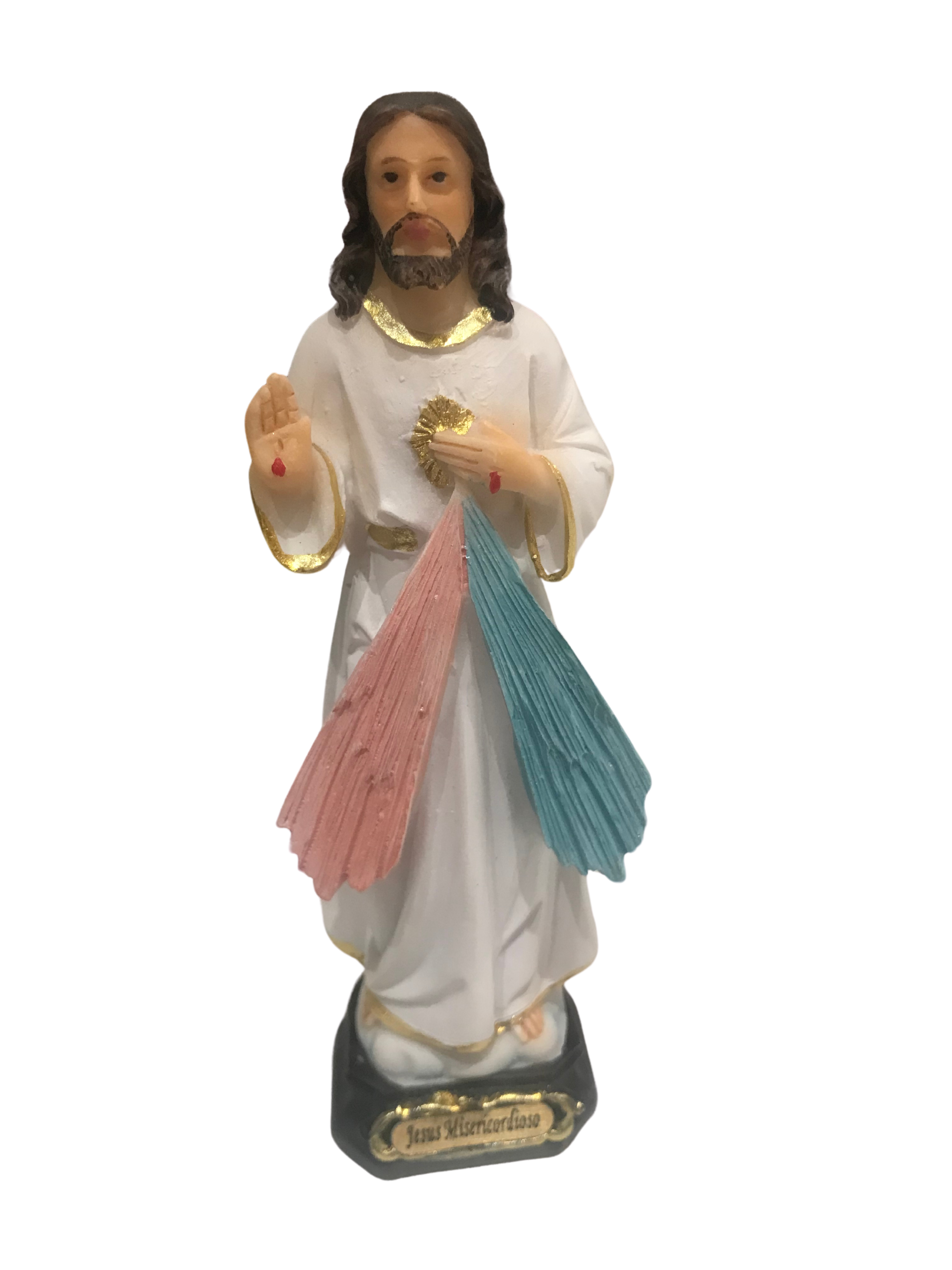 01 JESUS MISERICORDIOSO 12,5 CM