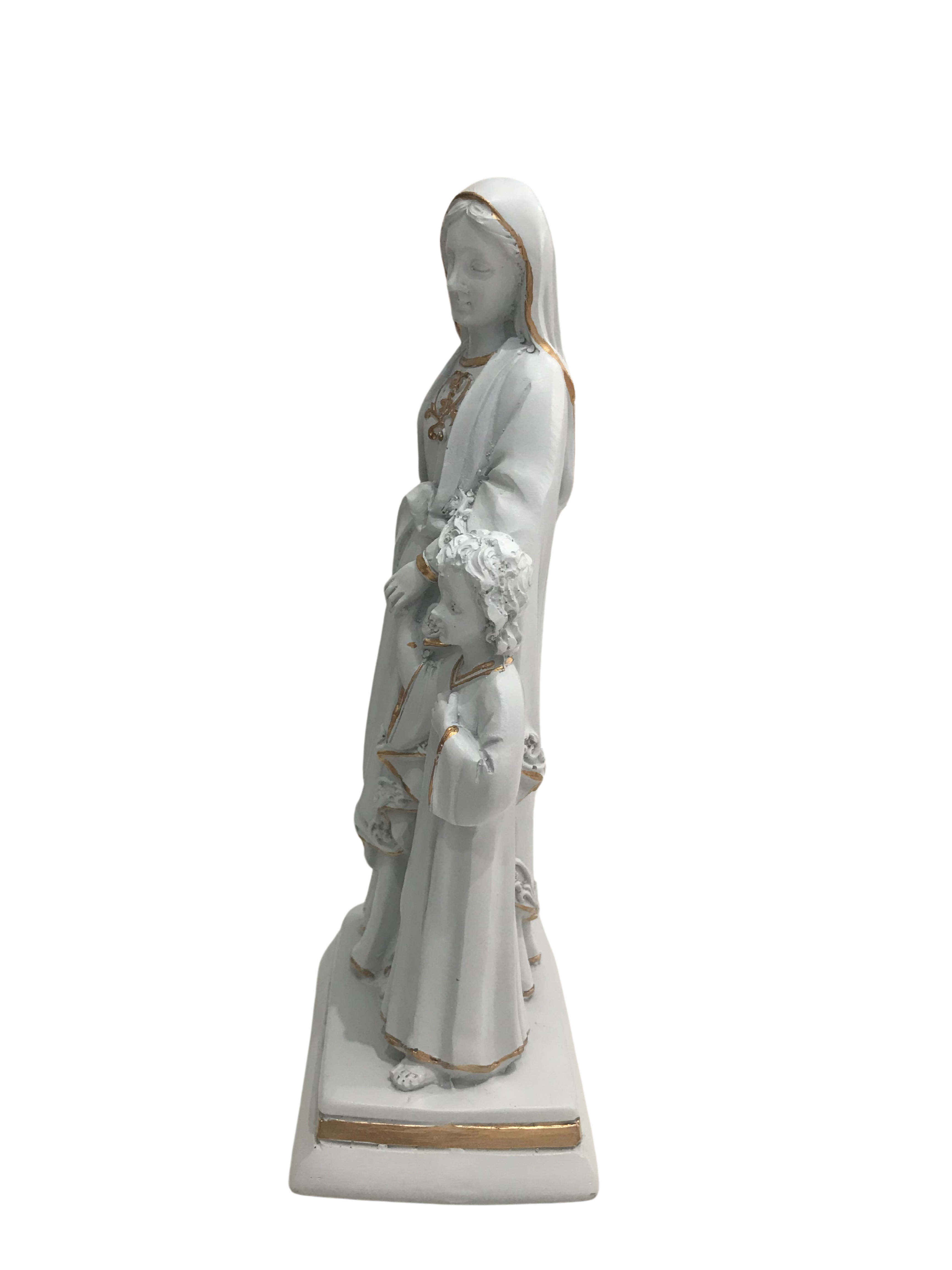 IMAGEM MARIA PASSA NA FRENTE 20CM RESINA OFF SANCTUS
