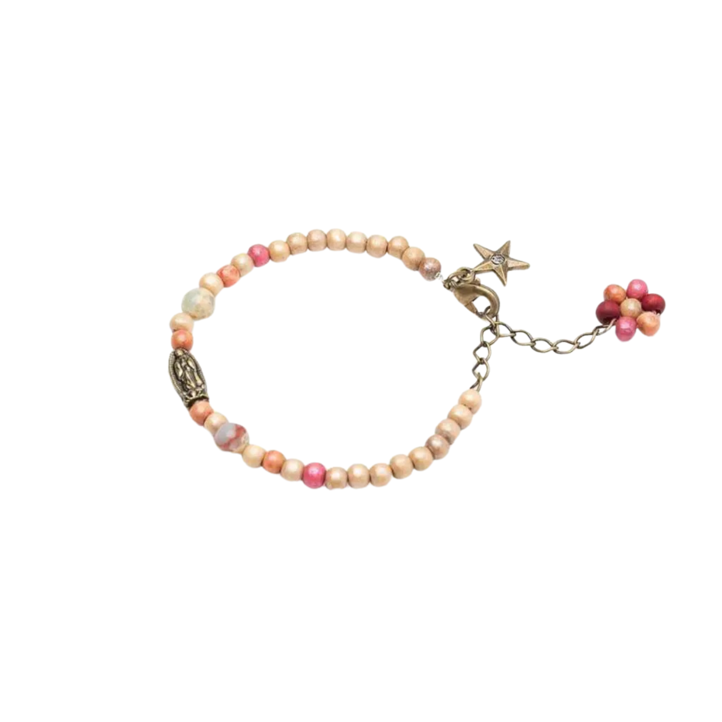 PULSEIRA MARIANA COLOR 4MM N SRA GUADALUPE