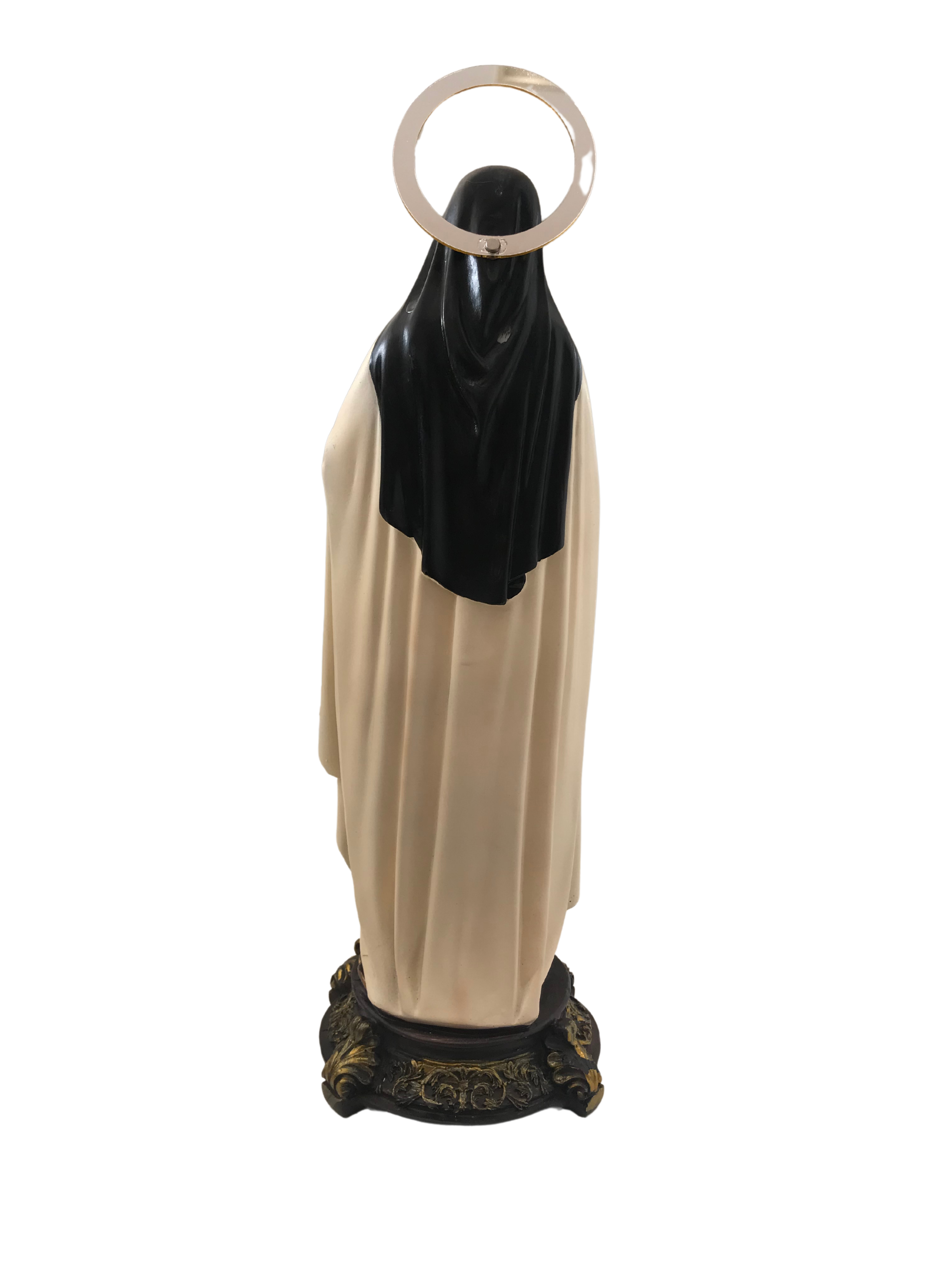 SANTA TEREZINHA 30 CM C/ AUREOLA