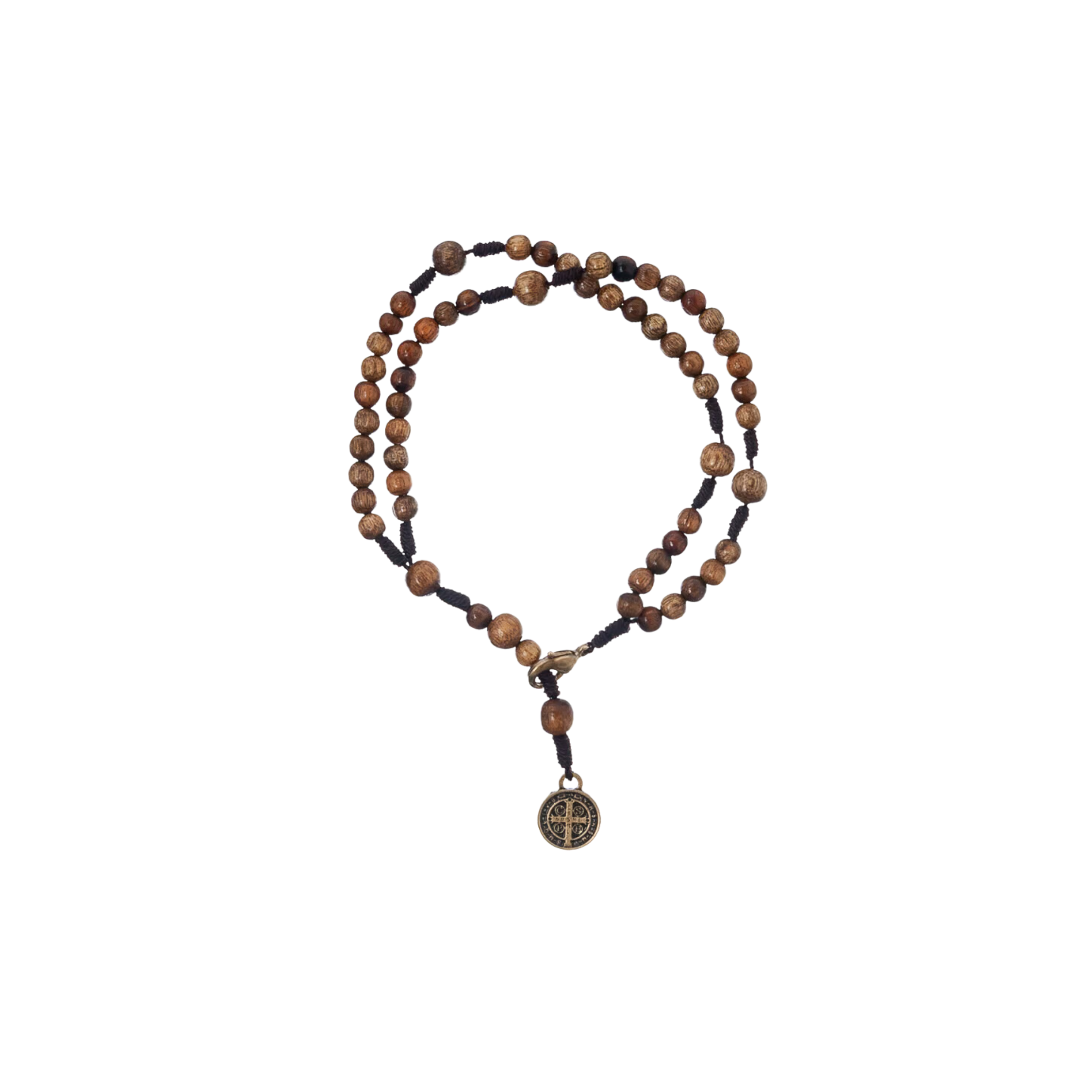 PULSEIRA TERCO MAD IMBUIA 4MM C/MED S BENTO