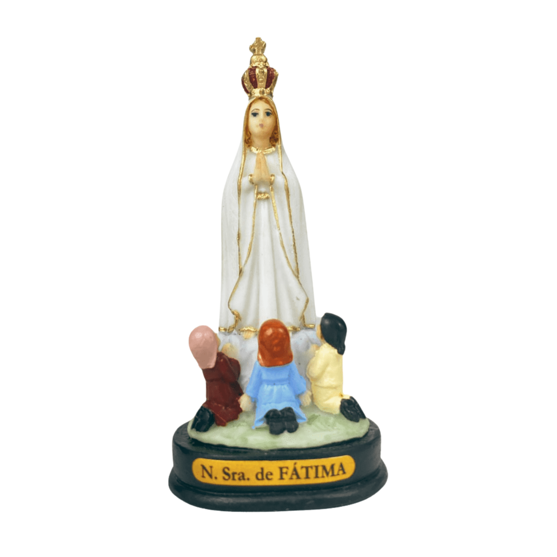 NOSSA SENHORA DE FATIMA COM PASTORES REF 12093