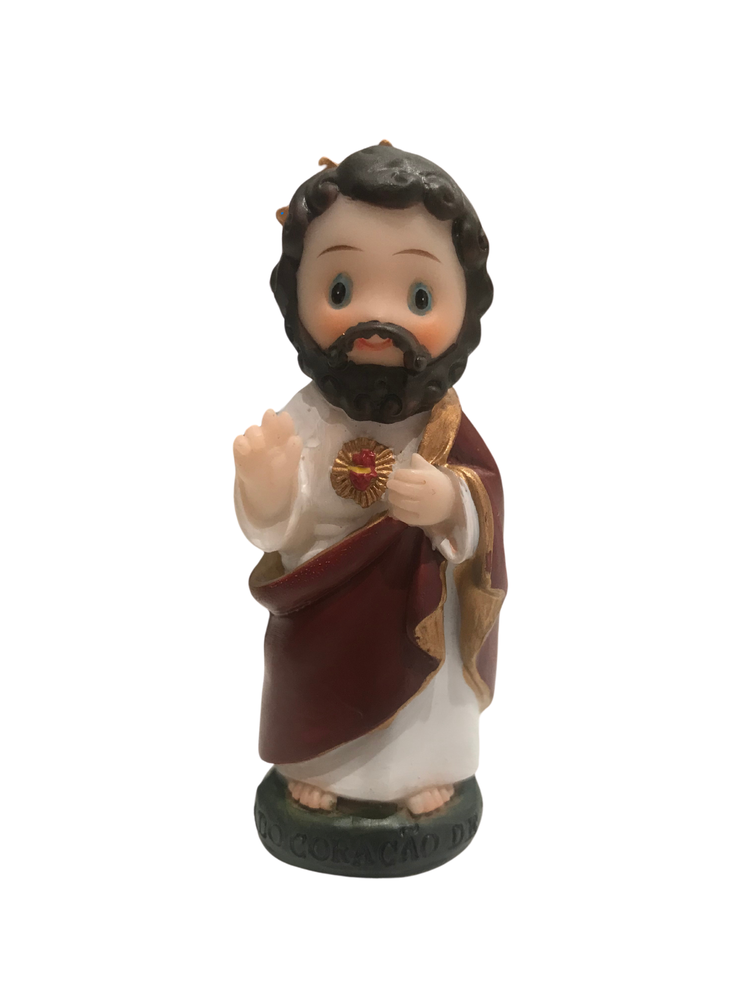 (8600) CORACAO DE JESUS 8 CM