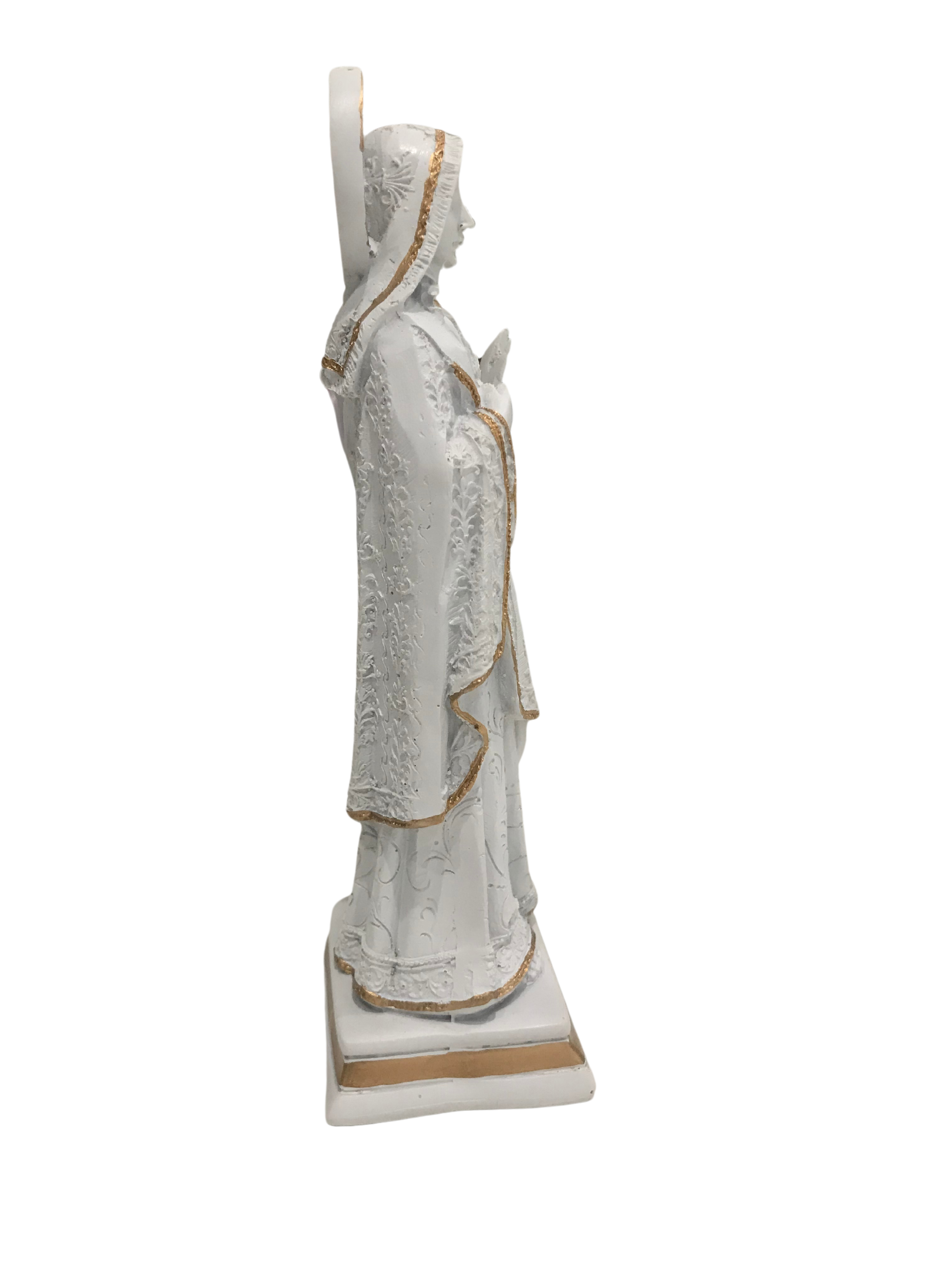 IMAGEM I.C.MARIA 20CM MODELO A RESINA OFF SANCTUS