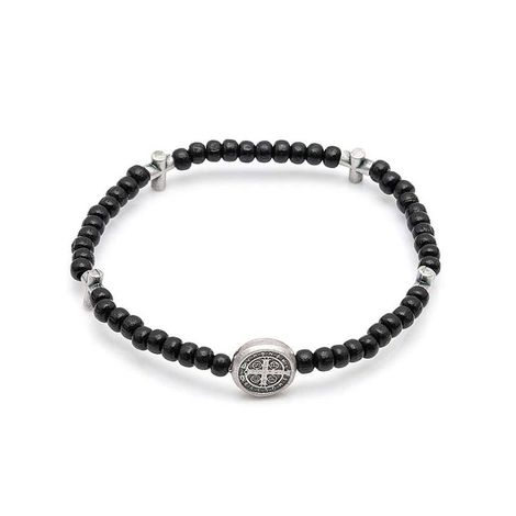 PULSEIRA MINI TERCO MAD PRETA 4/3MM SAO BENTO PV
