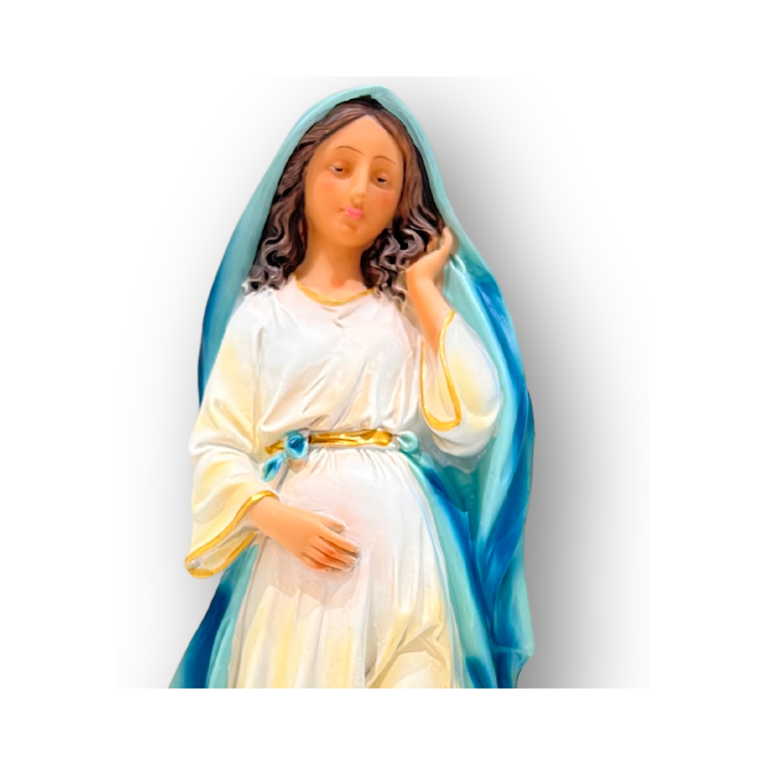 Imagem de Nossa Senhora Grávida 30 cm de altura