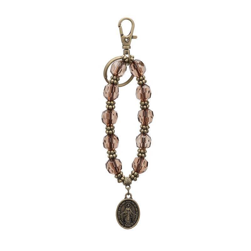 CHAVEIRO PULSEIRA DEZENA N SRA GRACAS ++