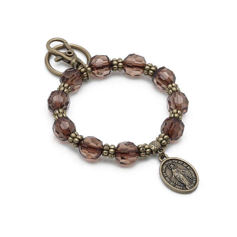 CHAVEIRO PULSEIRA DEZENA N SRA GRACAS ++