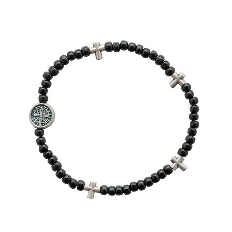 PULSEIRA MINI TERCO MAD PRETA 4/3MM SAO BENTO PV