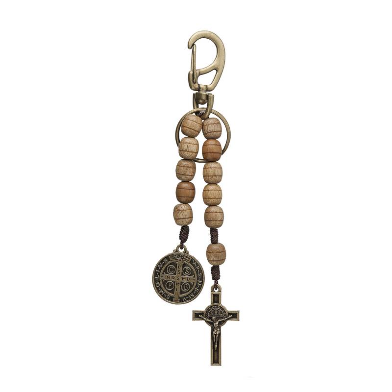 CHAVEIRO-DEZENA ABERTA IMBUIA 9/10MM FRIS SAO BENTO OV
