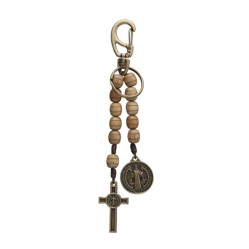 CHAVEIRO-DEZENA ABERTA IMBUIA 9/10MM FRIS SAO BENTO OV