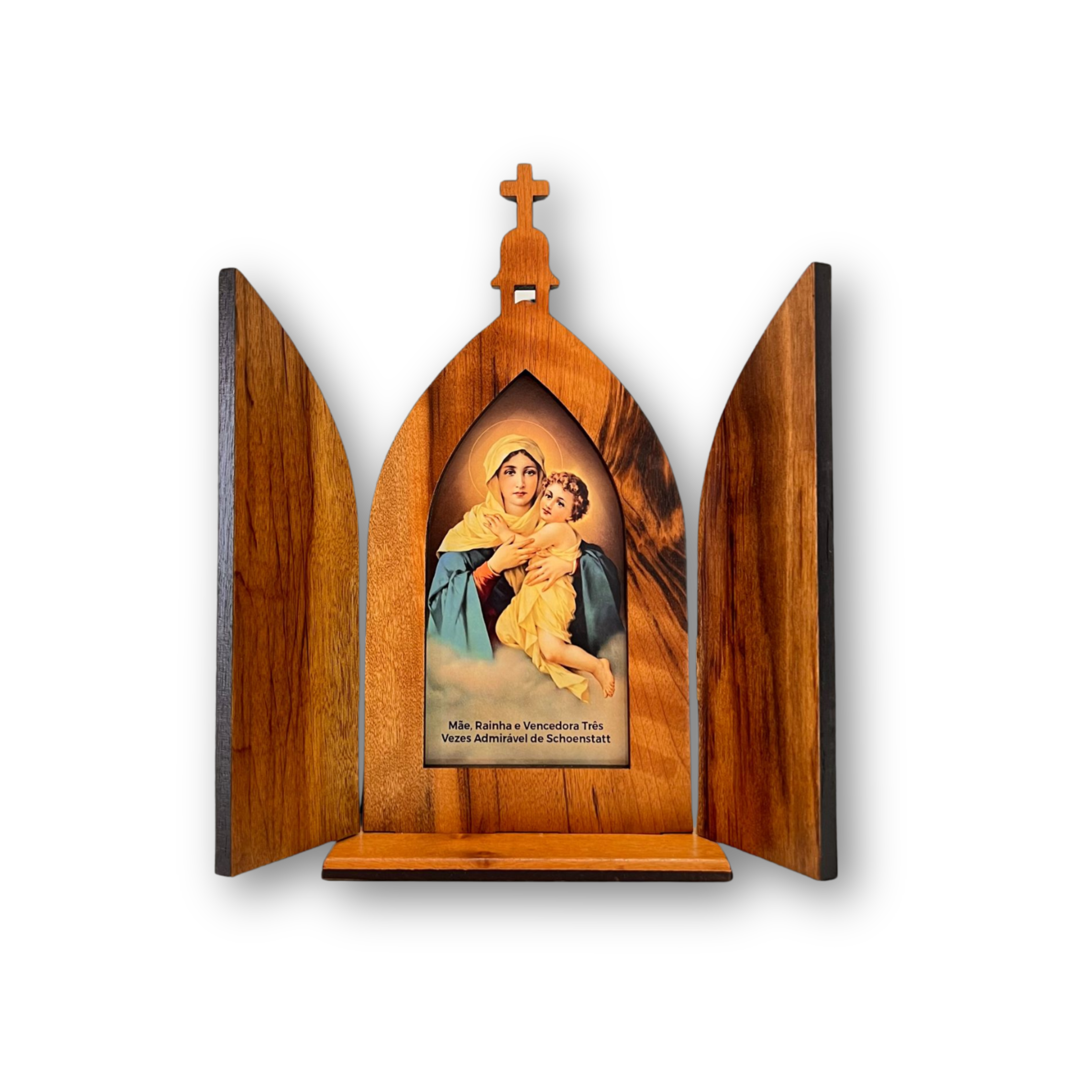 Santuário Mãe Rainha - Modelo Grande com Portas