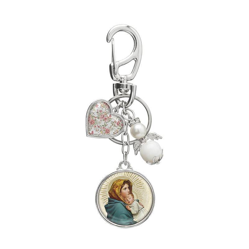 CHAVEIRO AMOR DE MAE NIQ