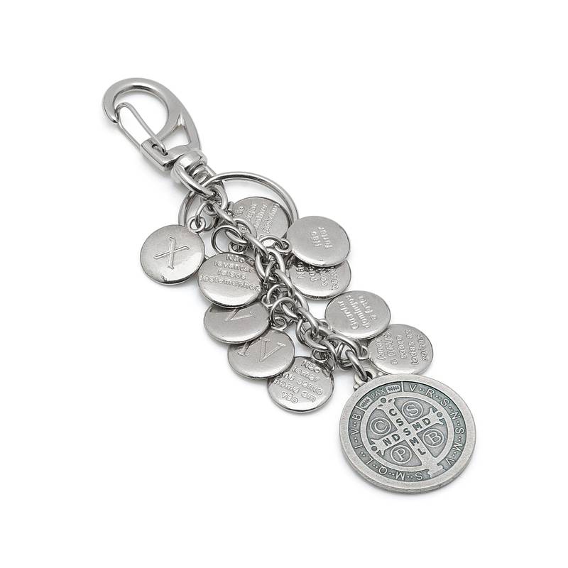 CHAVEIRO 10 MANDAMENTOS NIQ/PV ++