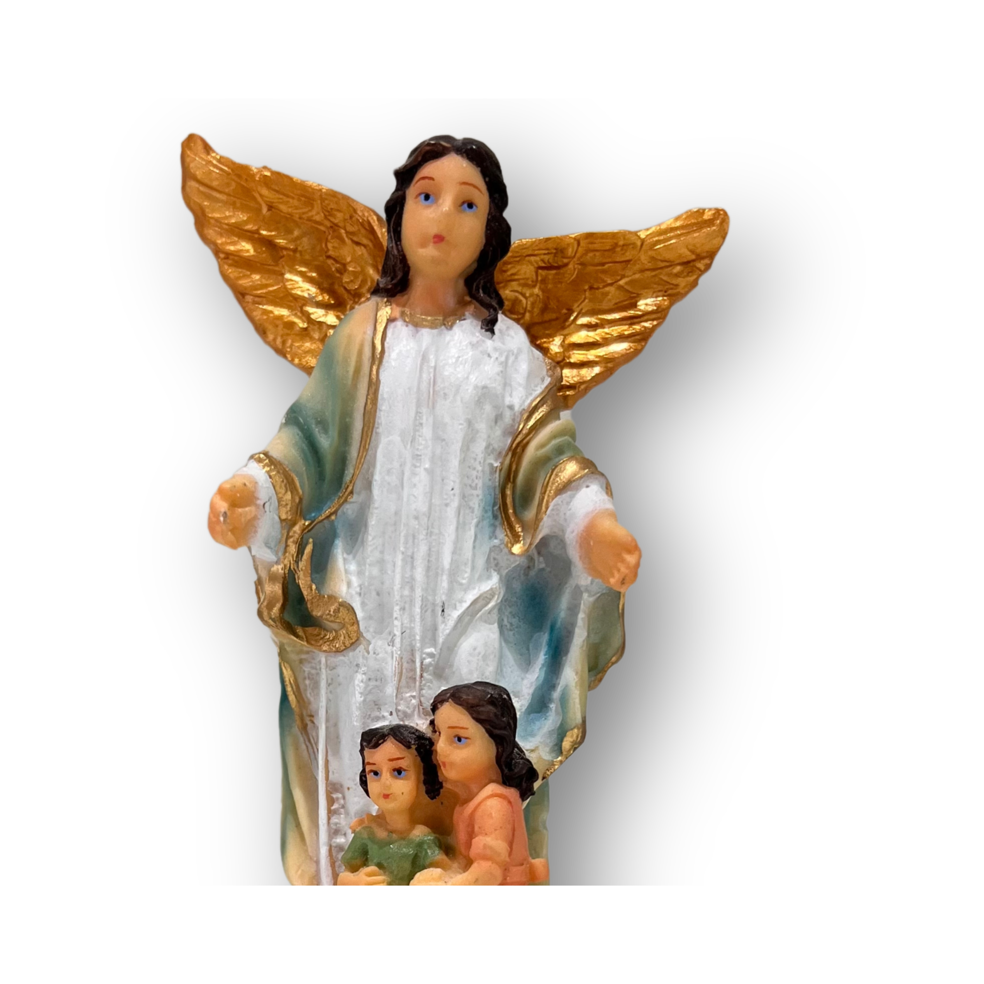 Imagem do Anjo da Guarda, com 15,5 cm de altura