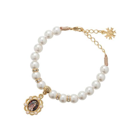 PULSEIRA PEROLA 8MM CORDAO C/MED RES MARIA PASSA A FRENTE C/FOLHETO