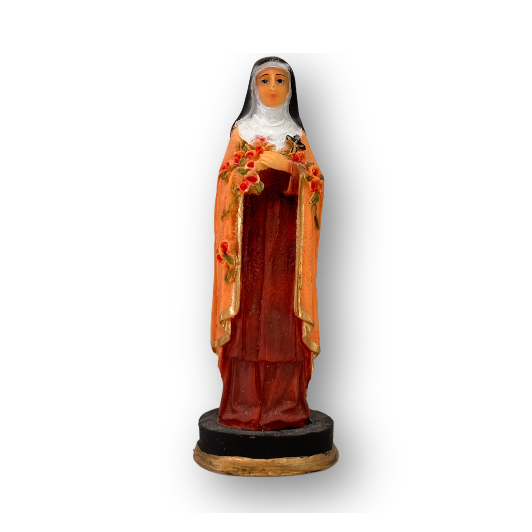 Imagem de Santa Teresinha 15 cm de altura