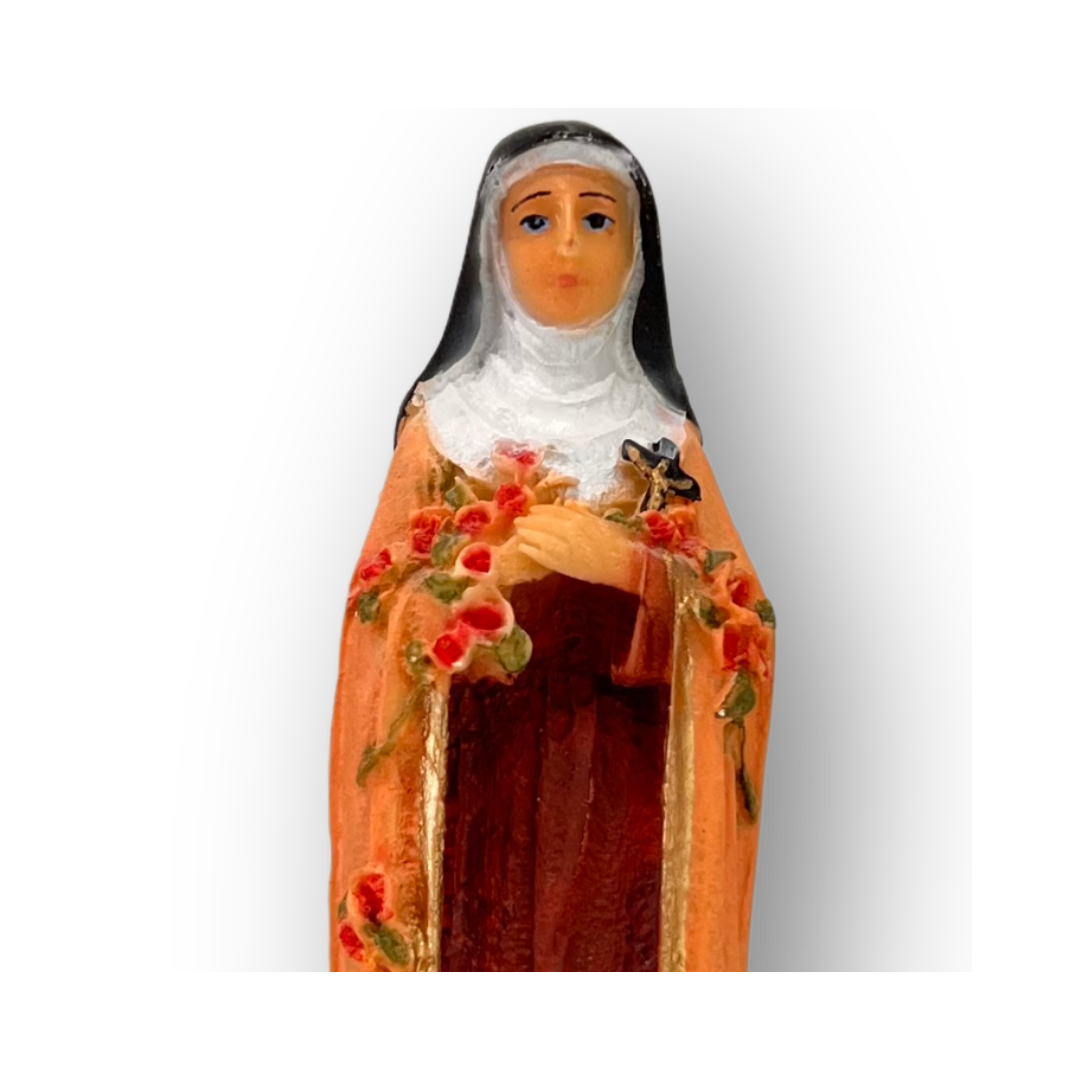 Imagem de Santa Teresinha 15 cm de altura