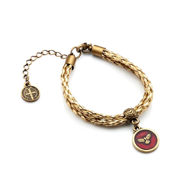 PULSEIRA CORDAO TRANC DOUR ESP SANTO OV RES COLOR
