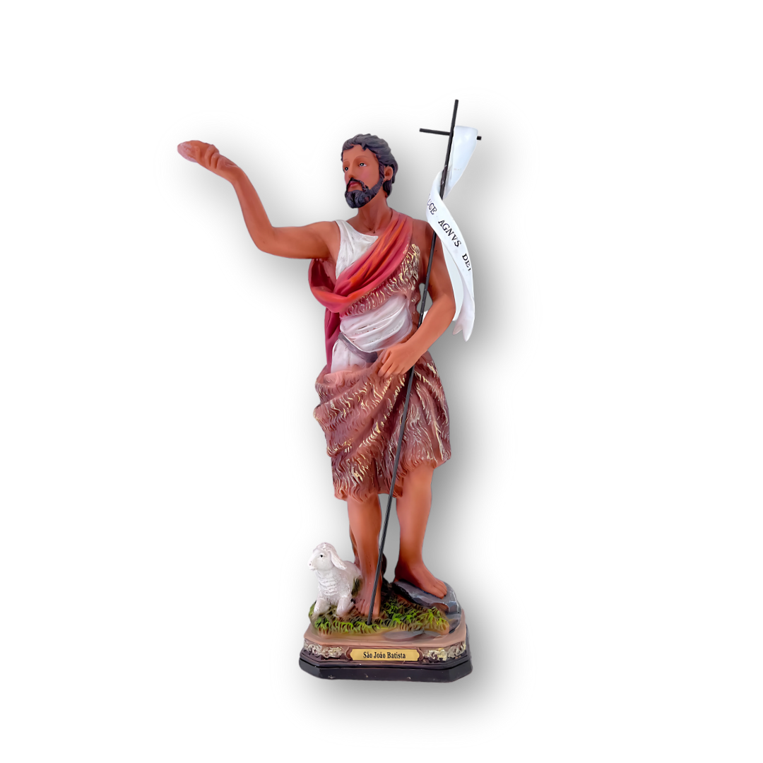 Imagem de São João Batista – 30 cm