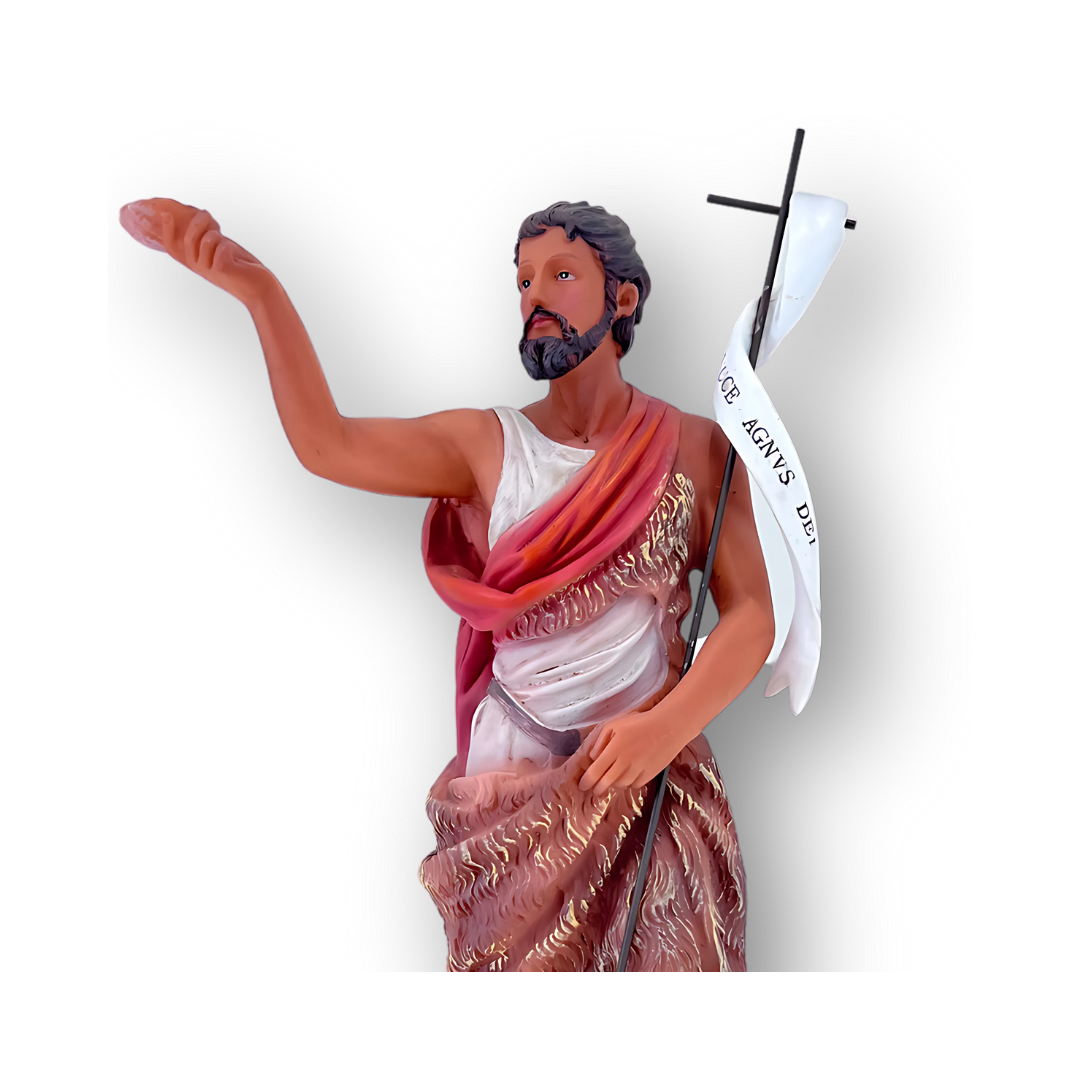 Imagem de São João Batista – 30 cm