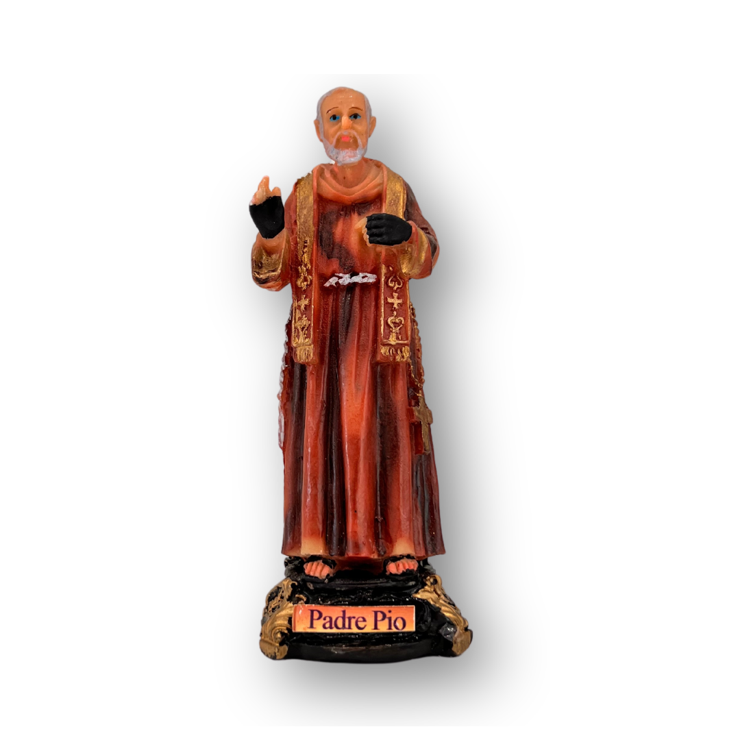 Imagem de São Pio com Estola 13,5 cm de altura