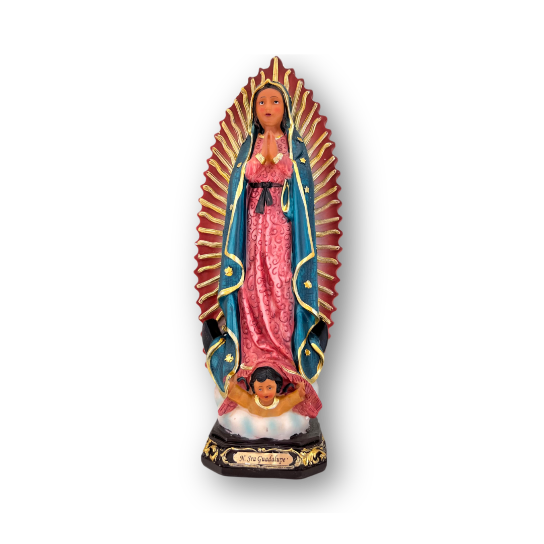 Imagem de Nossa Senhora de Guadalupe 22,5 cm de altura