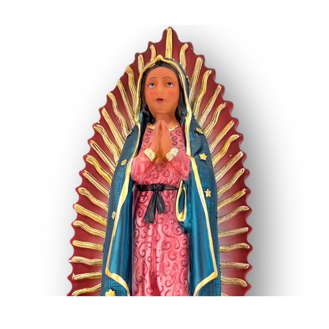 Imagem de Nossa Senhora de Guadalupe 22,5 cm de altura