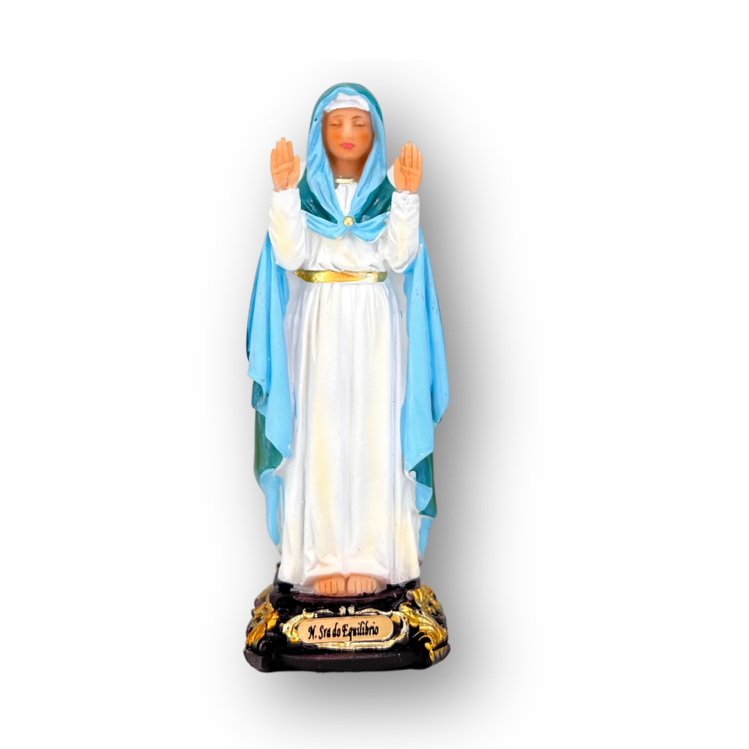 Imagem de Nossa Senhora do Equilíbrio 12,5 cm
