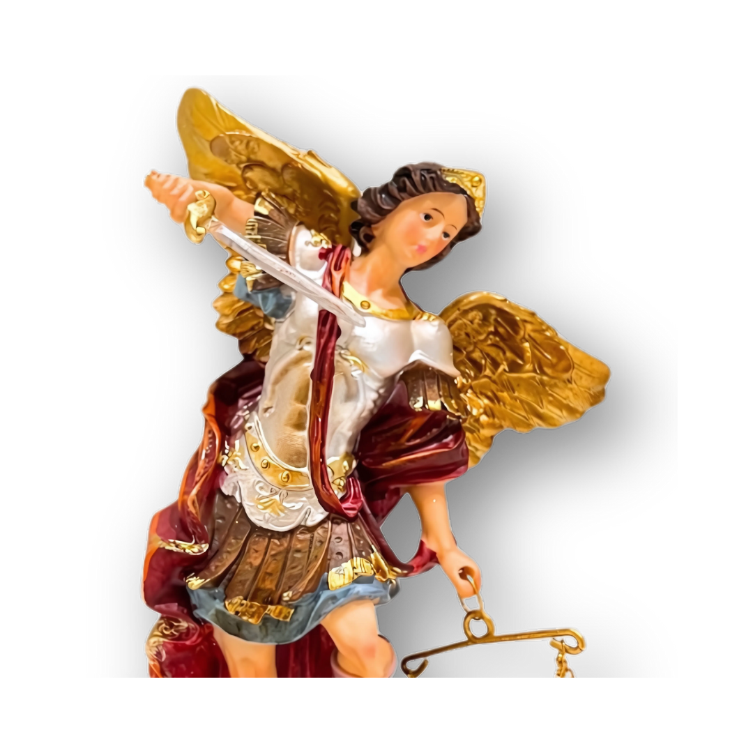 Imagem do Arcanjo Miguel – 22 cm