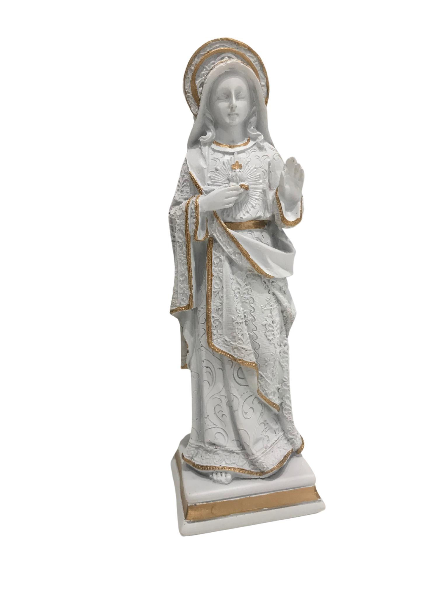 IMAGEM I.C.MARIA 20CM MODELO A RESINA OFF SANCTUS