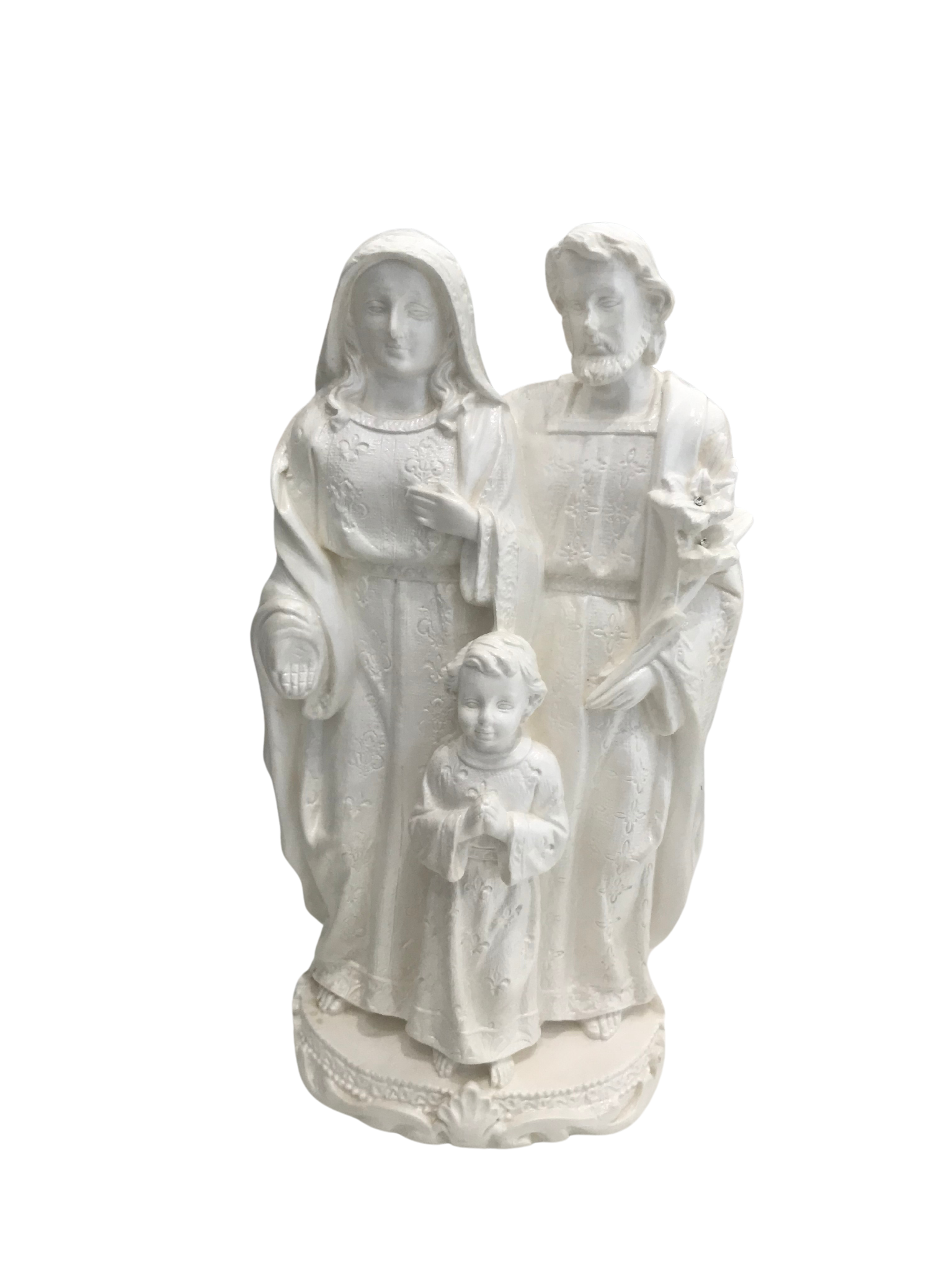 Sagrada Família off white - Em pé 28cm