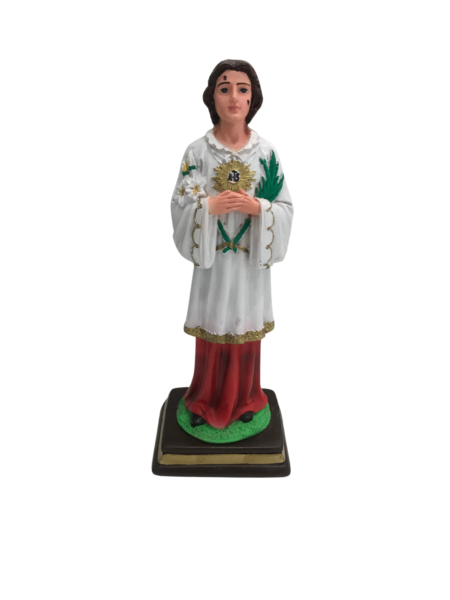 IMAGEM S.TARCISIO 20CM RESINA TRADICIONAL SANCTUS
